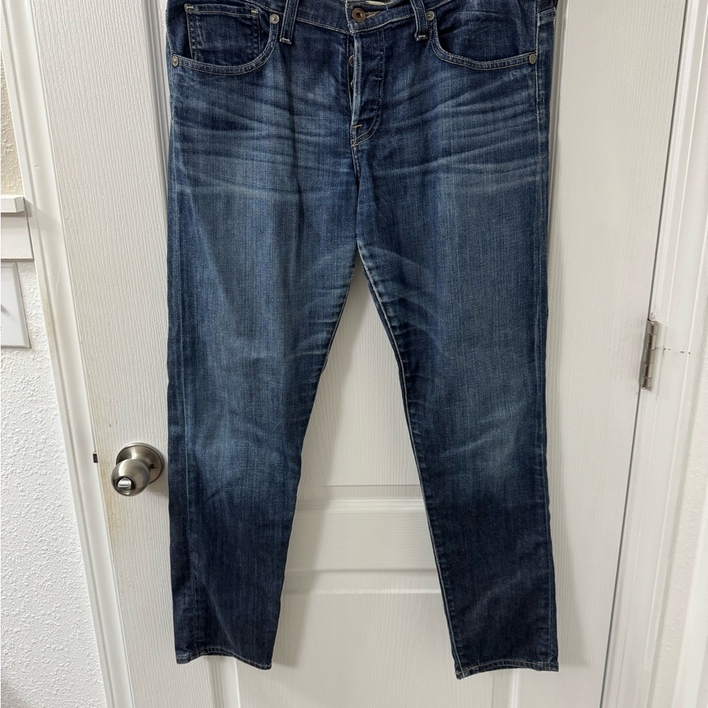 Lucky Brand Blue Straight Leg Jeans
